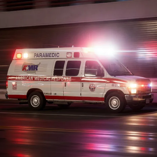 Communication for medical transportation provider