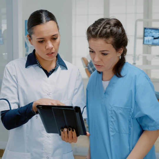 Defined hospital escalation protocols