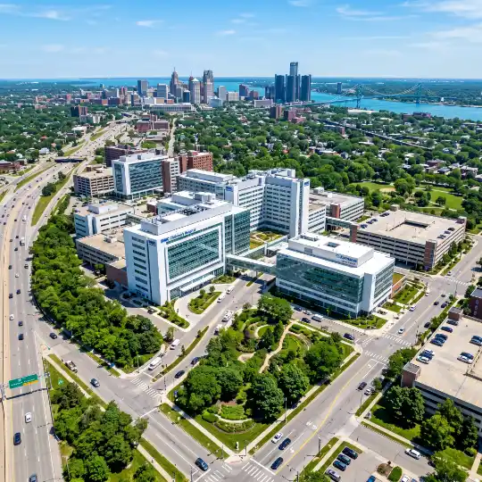Medical answering service for hospitals in Detroit MI
