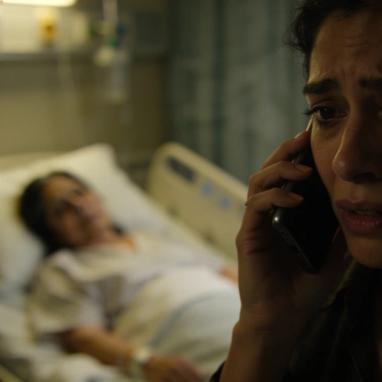 Handling emotionally charged hospice calls