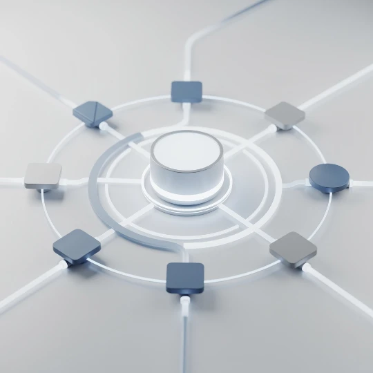 Hospital communication workflows supporting department coordination, escalation management, and structured information routing.