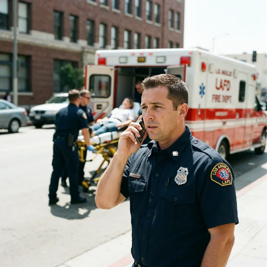 Los Angeles emergency medical services