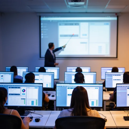 Medical answering service training