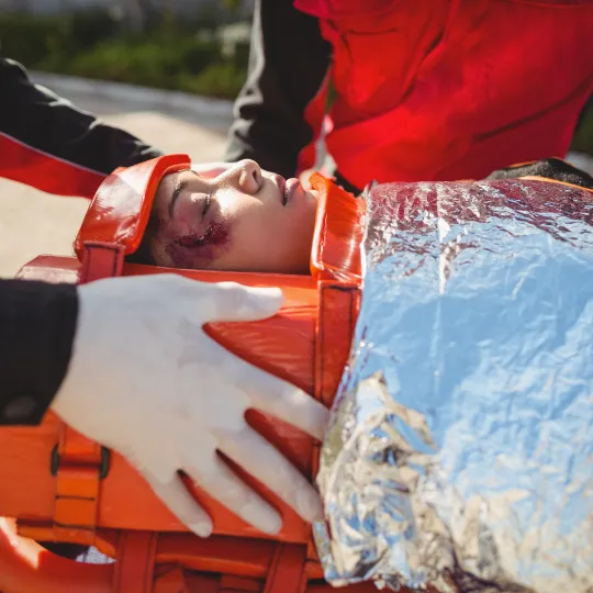 Defined medical emergency escalation