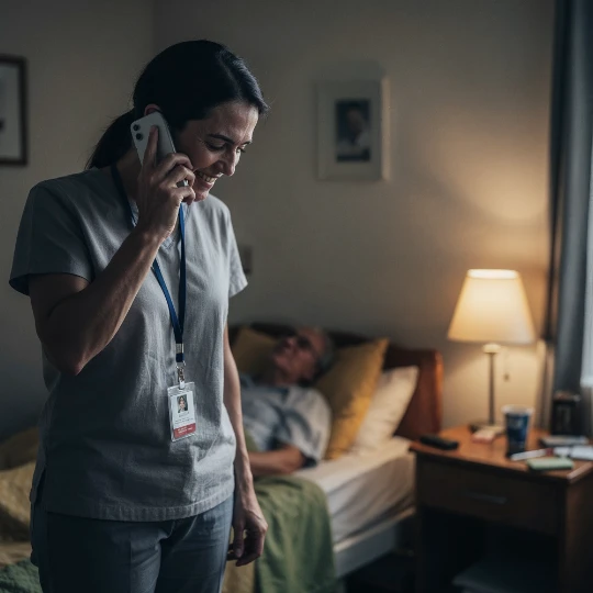 reliable caregiver communication