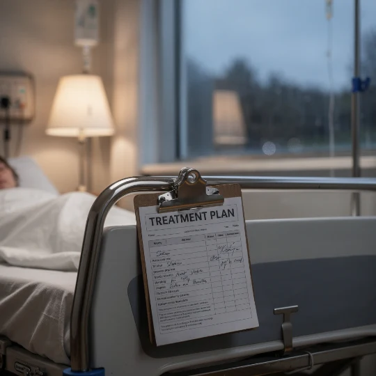 Secure communication for ongoing care