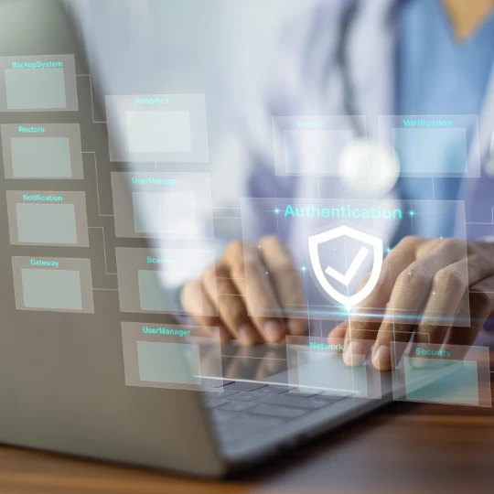 Secure hospital communication systems