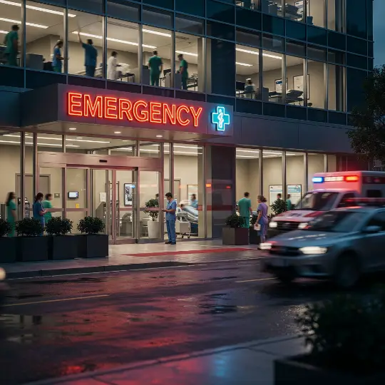 transport communication for hospitals