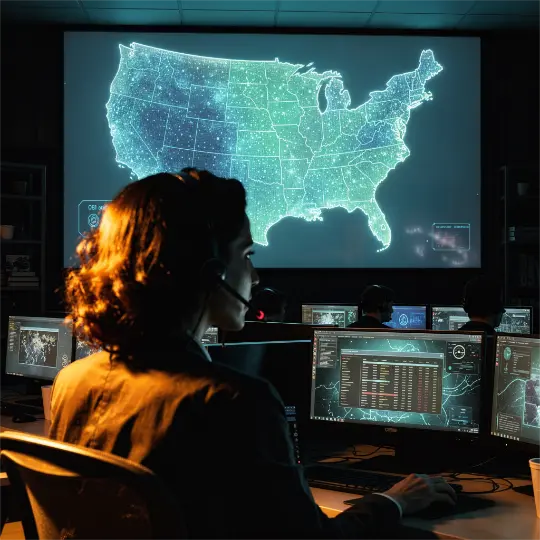 US based professional agents