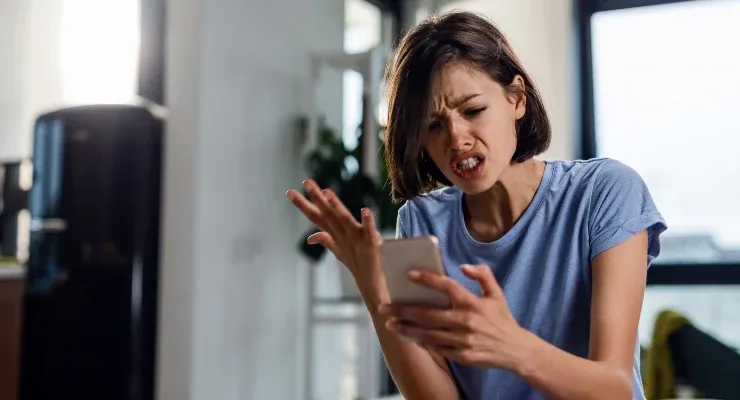Upset patient calling doctor and getting no response