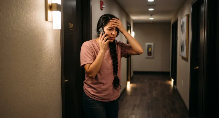 Patient calling her doctors office after hours
