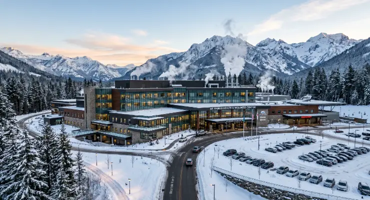 A large healthcare facility
