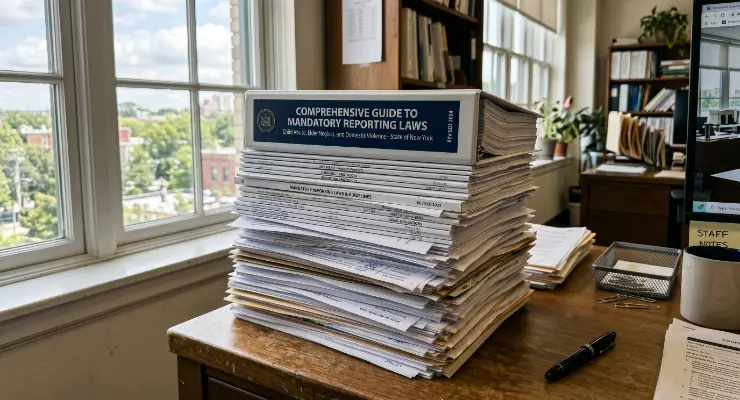 Reporting laws documents