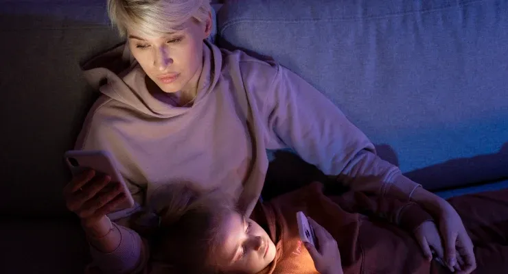 Patient calling their doctor about sick child after hours